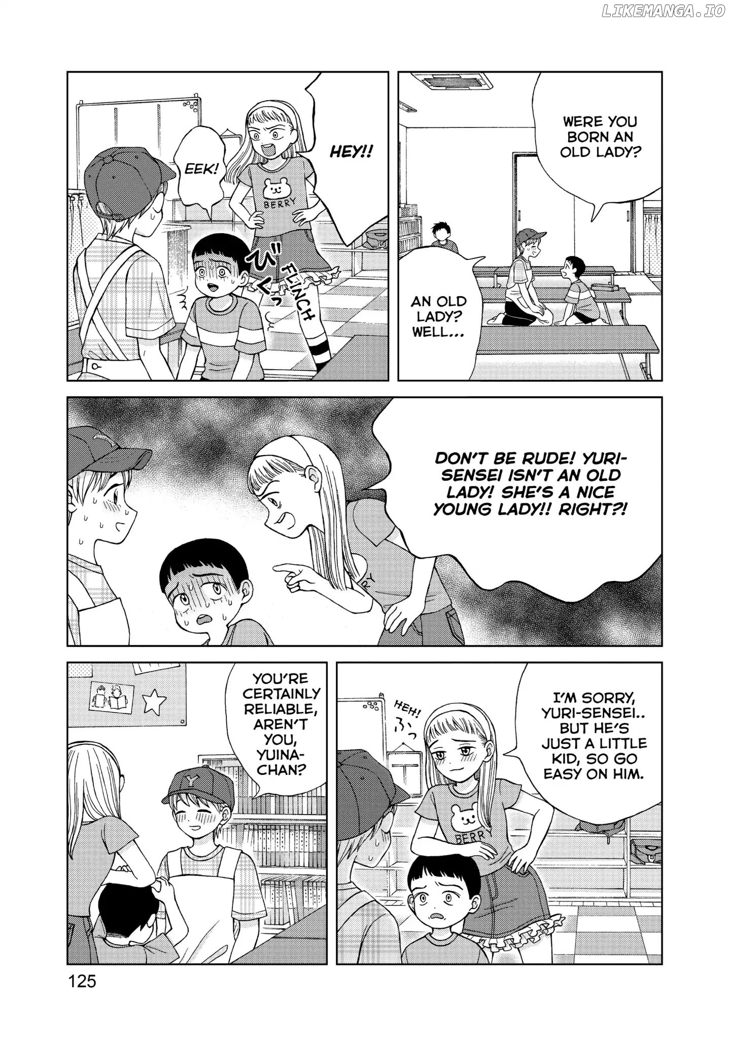 I Want To Hold Aono-Kun So Badly I Could Die chapter 14 - page 9