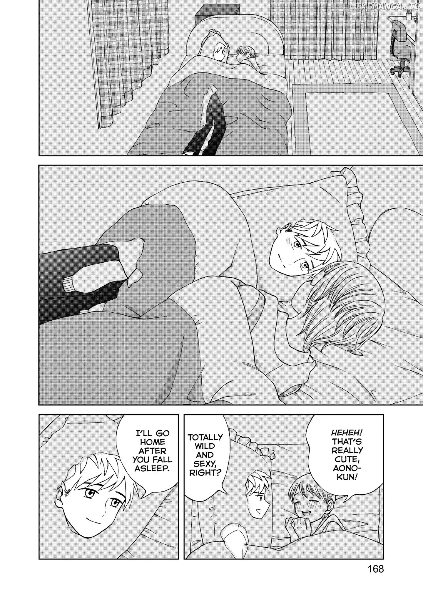 I Want To Hold Aono-Kun So Badly I Could Die chapter 15 - page 10