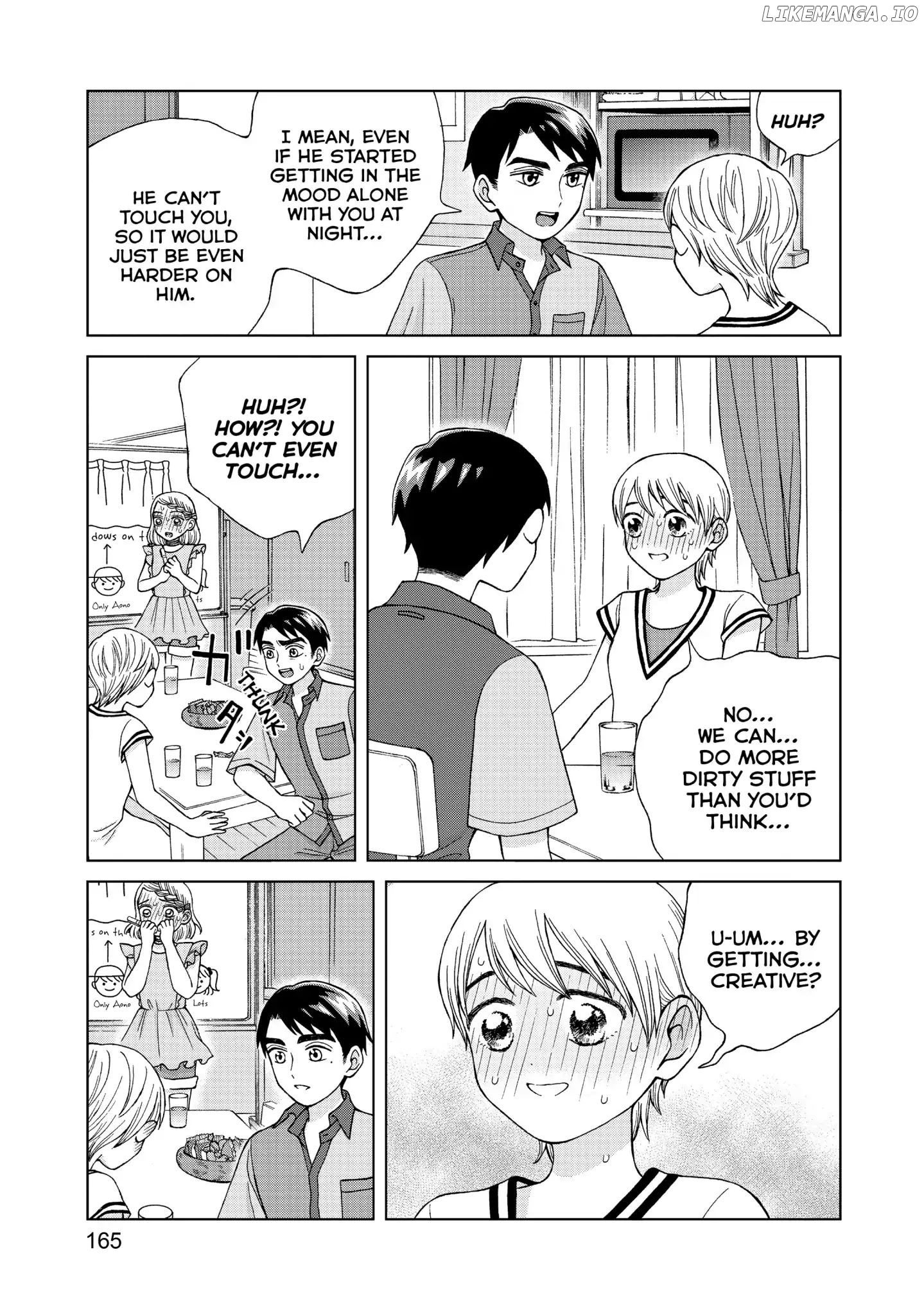 I Want To Hold Aono-Kun So Badly I Could Die chapter 15 - page 7