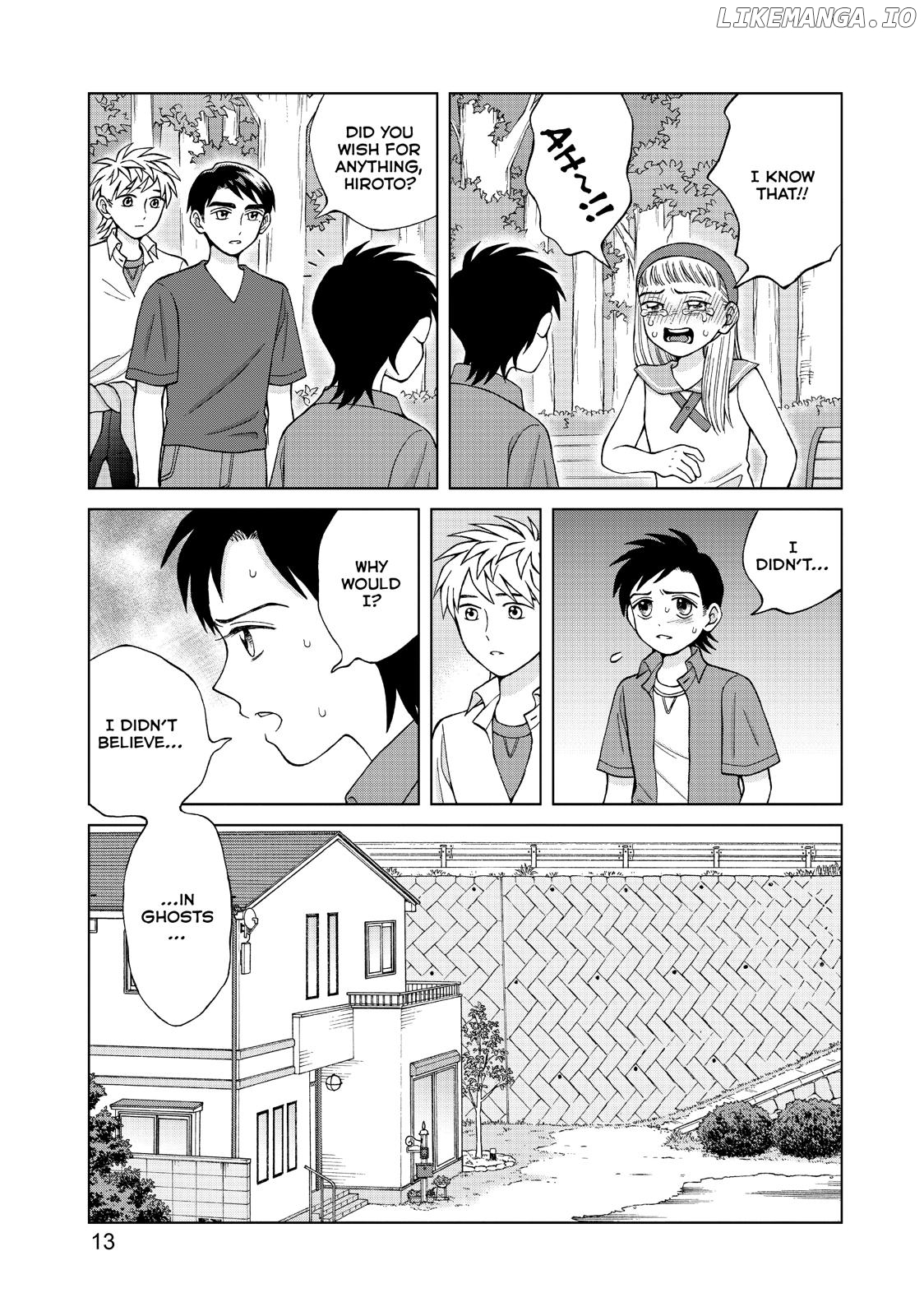 I Want To Hold Aono-Kun So Badly I Could Die chapter 16 - page 14