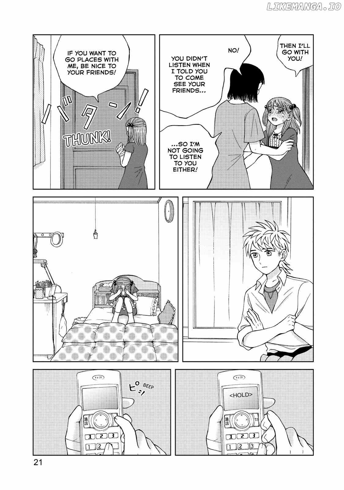 I Want To Hold Aono-Kun So Badly I Could Die chapter 16 - page 22