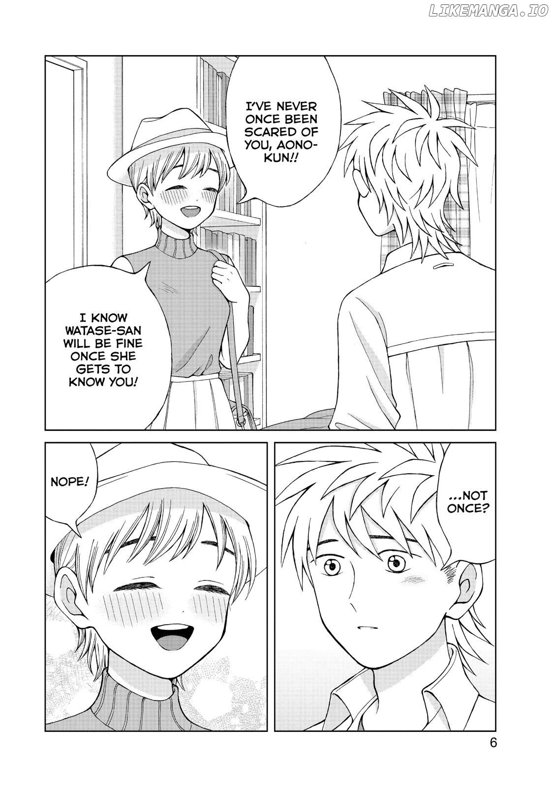 I Want To Hold Aono-Kun So Badly I Could Die chapter 16 - page 7