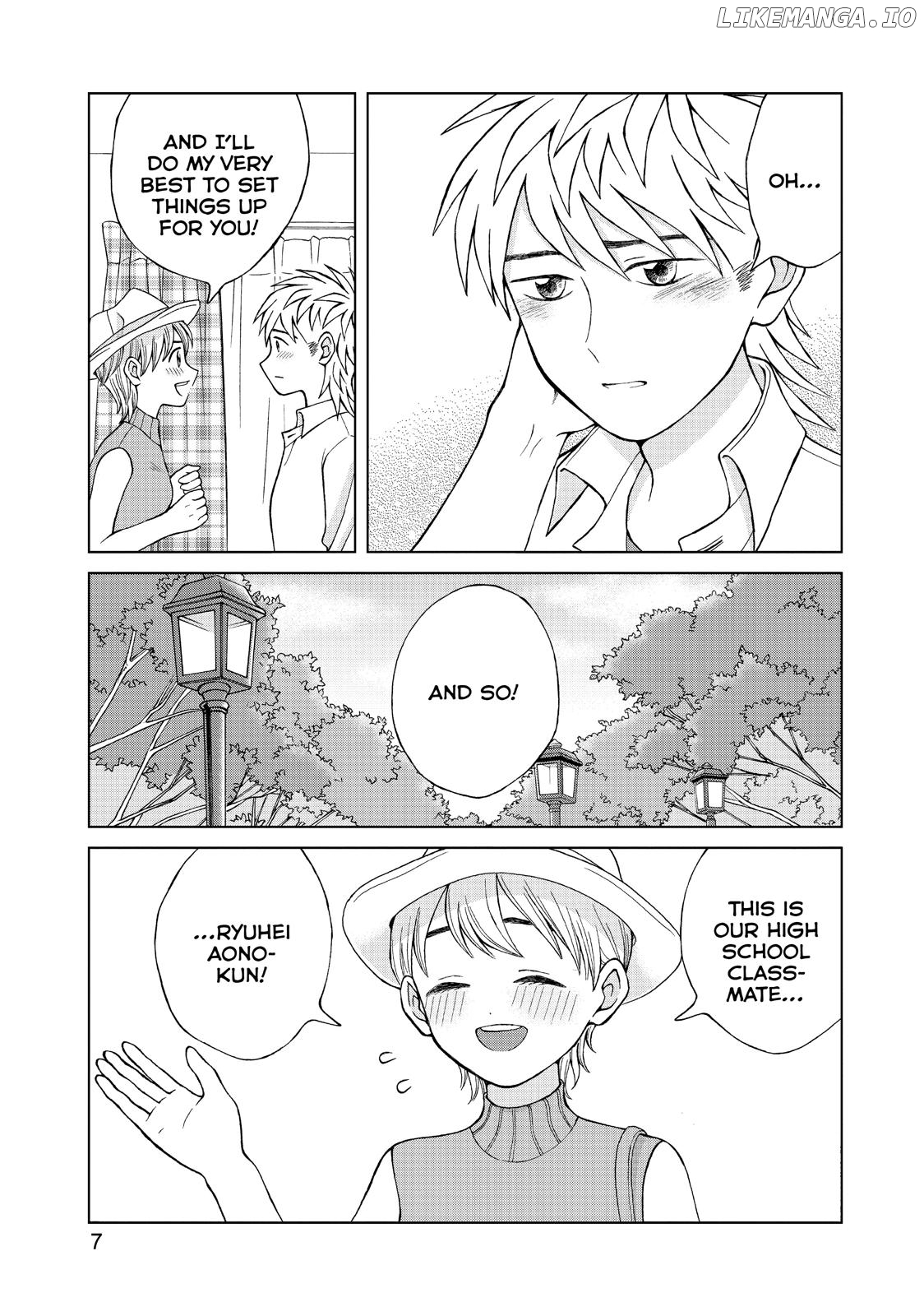 I Want To Hold Aono-Kun So Badly I Could Die chapter 16 - page 8