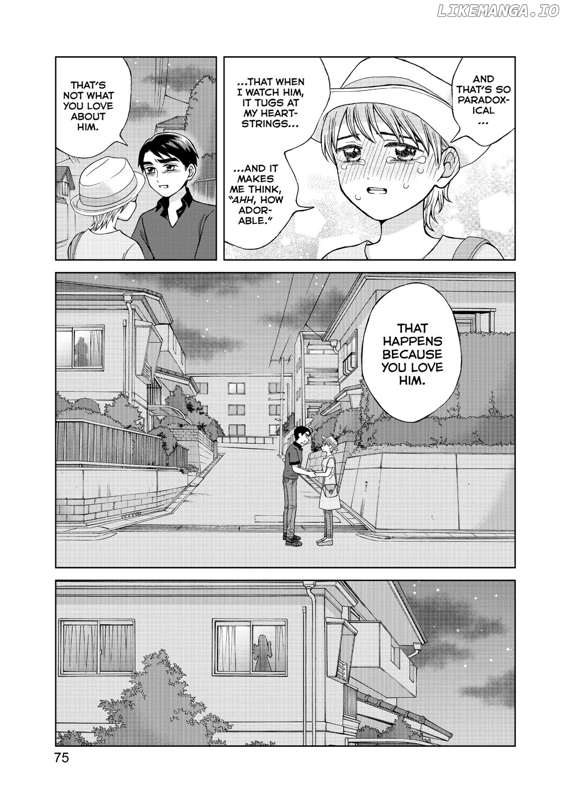 I Want To Hold Aono-Kun So Badly I Could Die chapter 18 - page 13