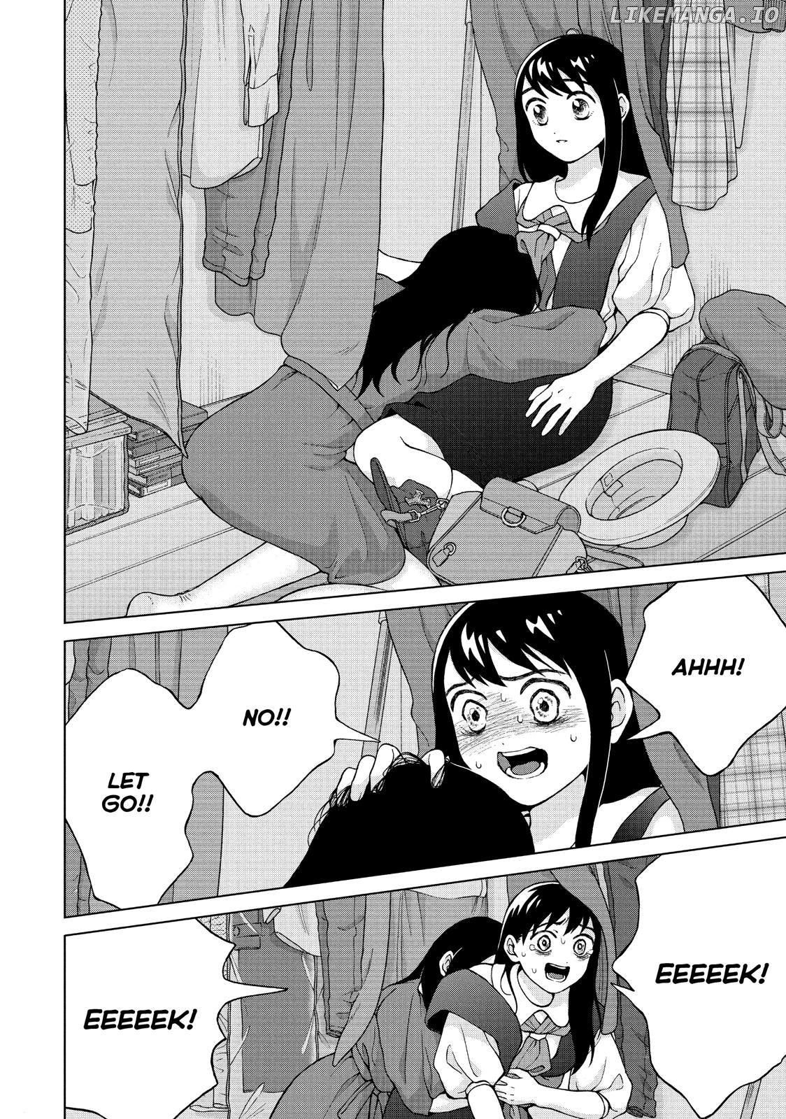 I Want To Hold Aono-Kun So Badly I Could Die chapter 19 - page 12