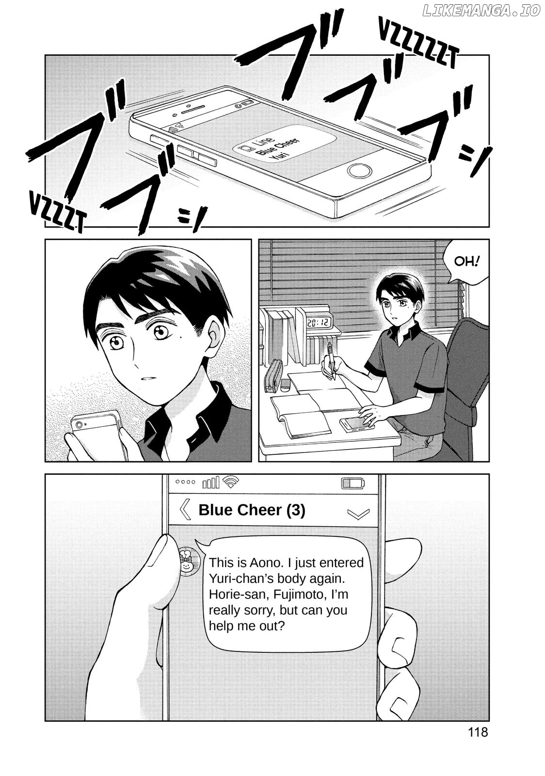 I Want To Hold Aono-Kun So Badly I Could Die chapter 19 - page 14