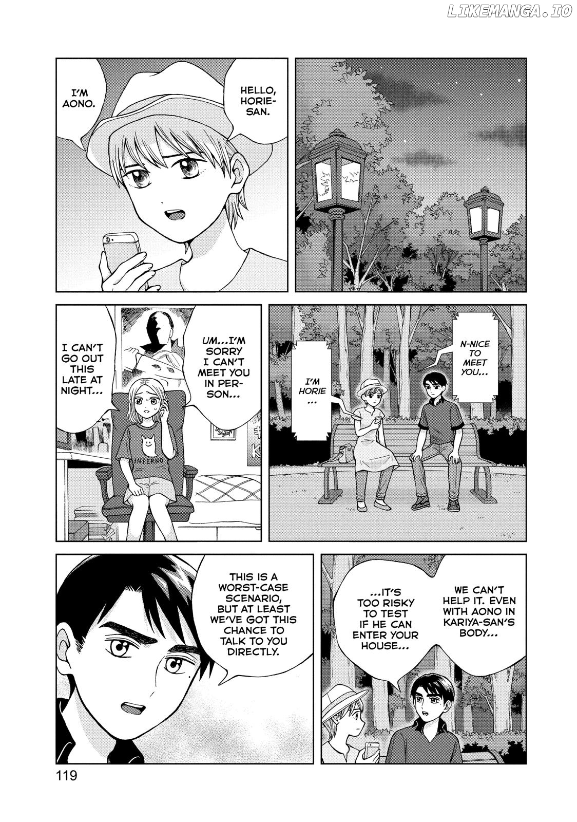 I Want To Hold Aono-Kun So Badly I Could Die chapter 19 - page 15