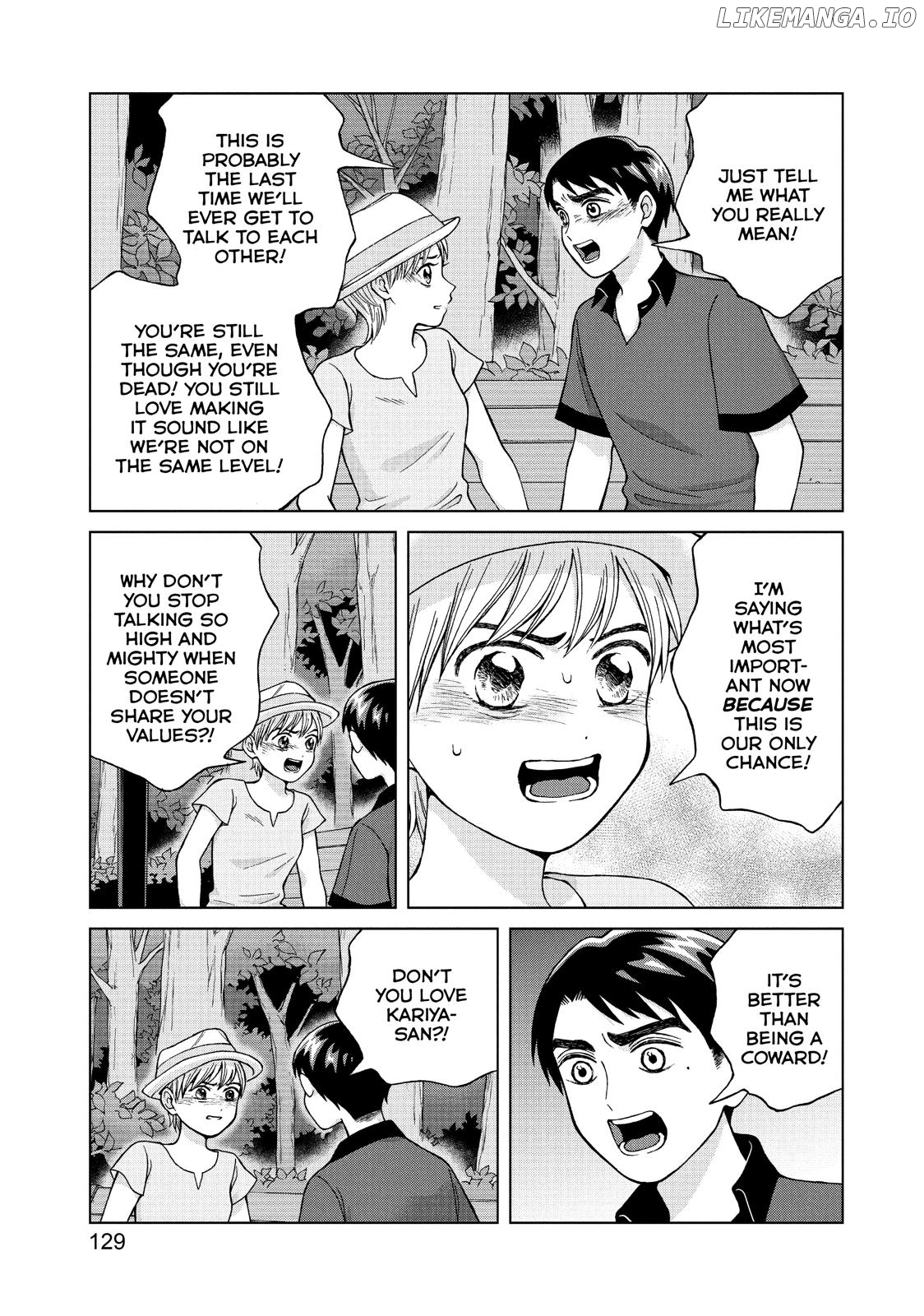 I Want To Hold Aono-Kun So Badly I Could Die chapter 19 - page 25