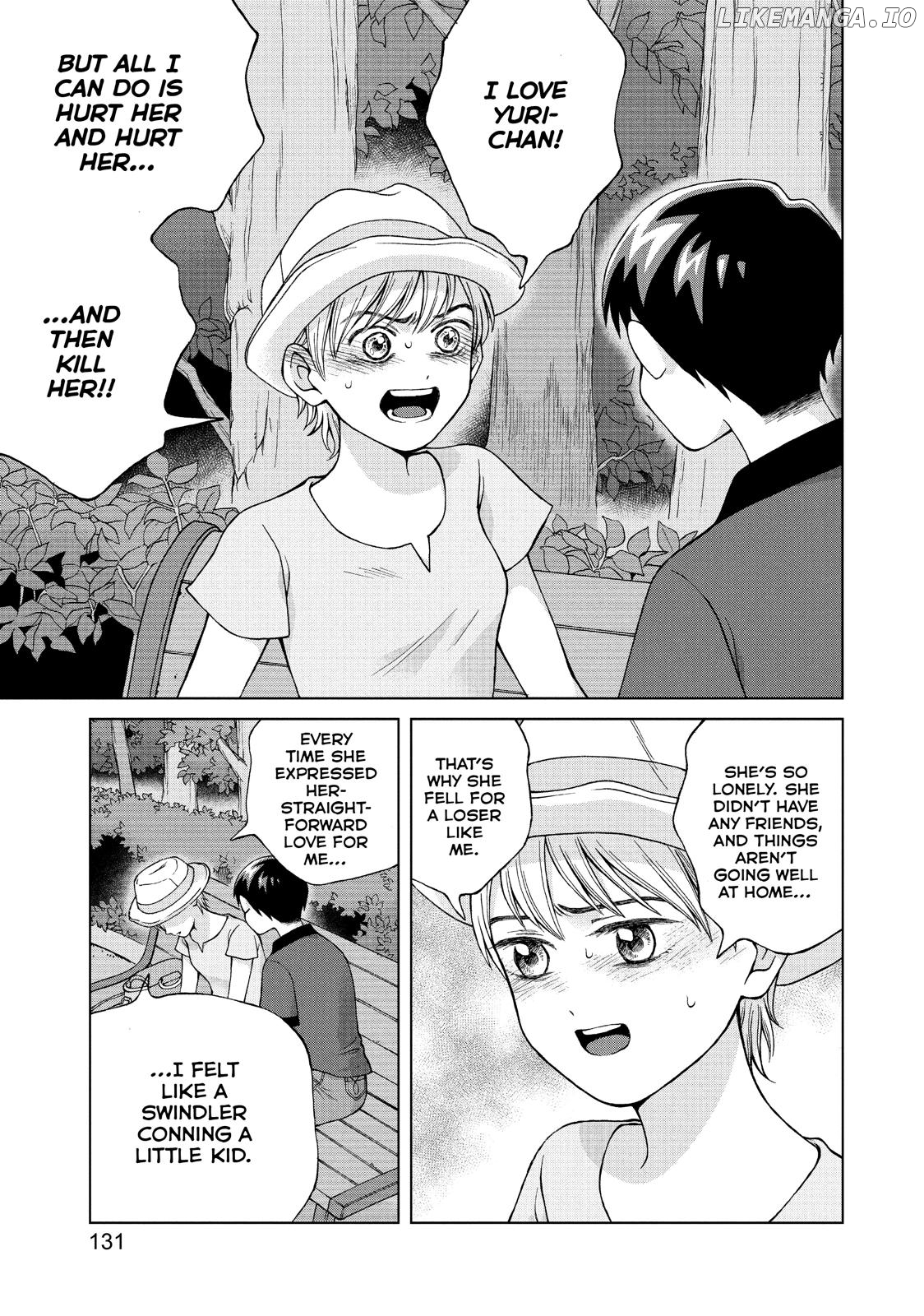 I Want To Hold Aono-Kun So Badly I Could Die chapter 19 - page 27