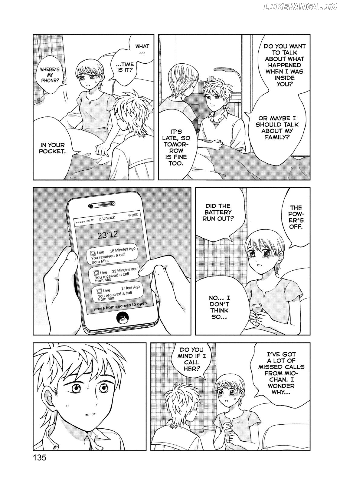 I Want To Hold Aono-Kun So Badly I Could Die chapter 19 - page 31