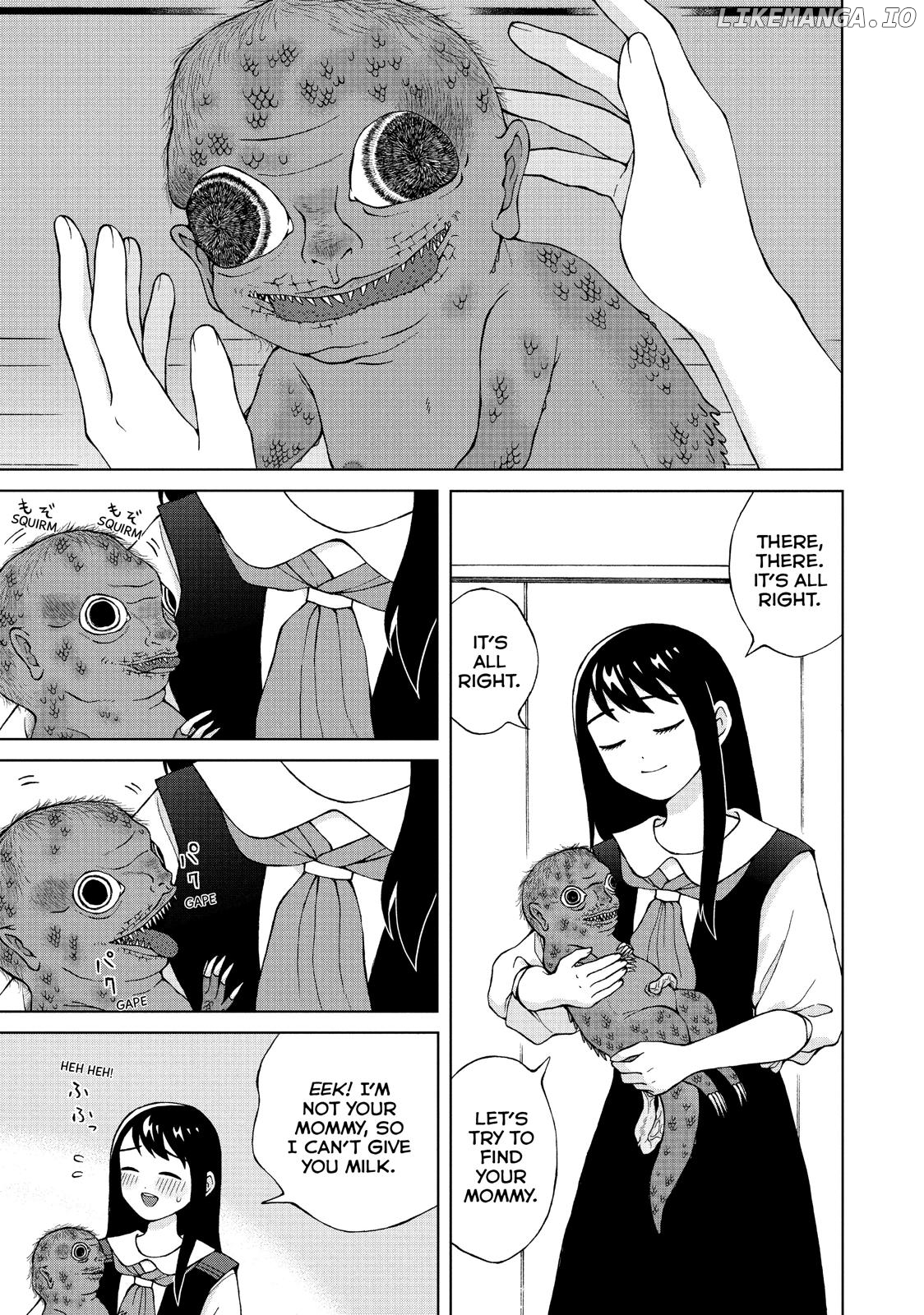 I Want To Hold Aono-Kun So Badly I Could Die chapter 19 - page 5