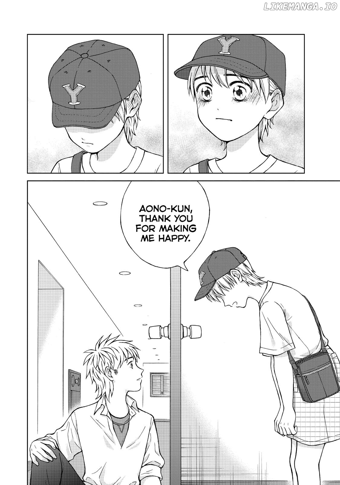 I Want To Hold Aono-Kun So Badly I Could Die chapter 20 - page 10