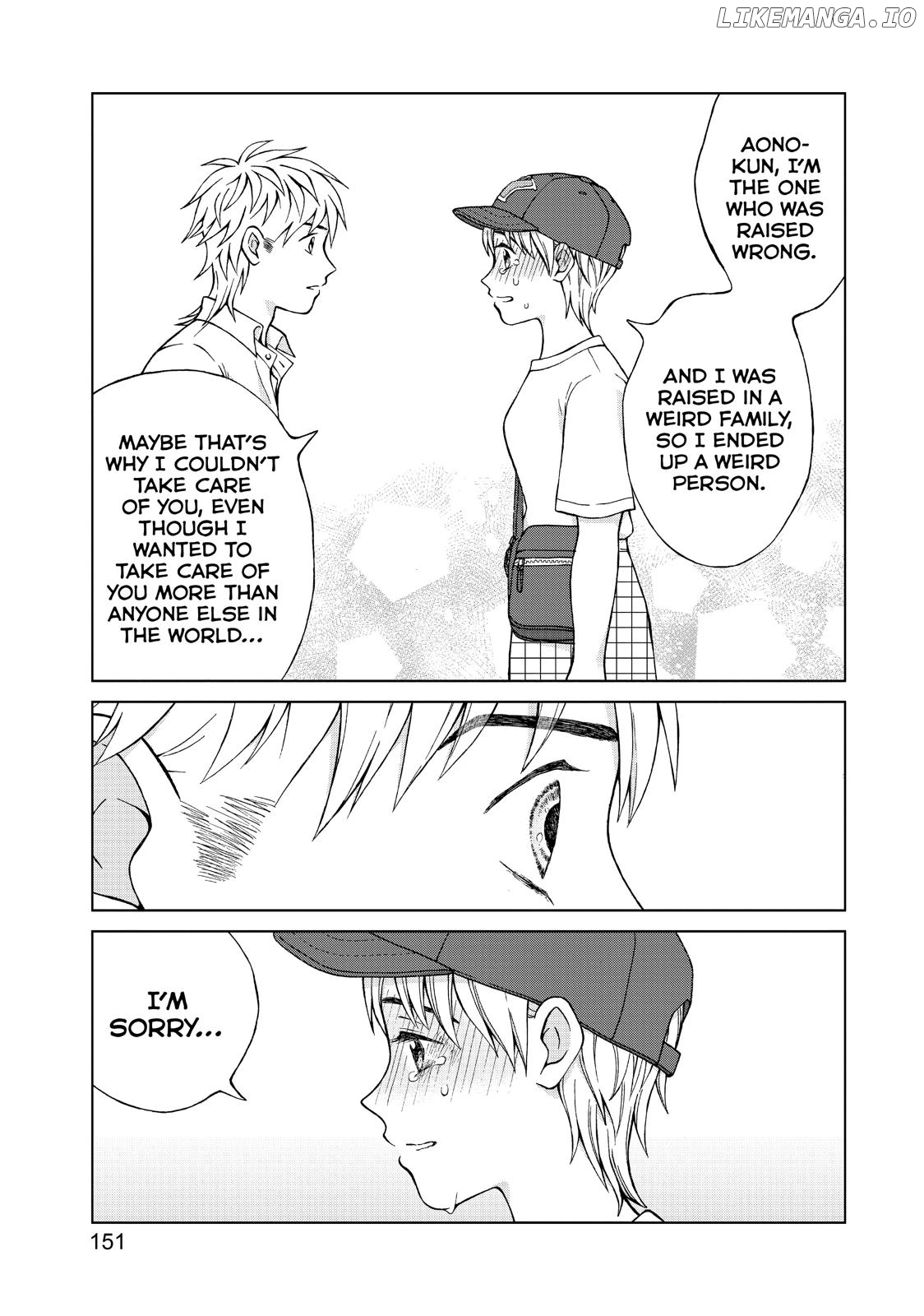 I Want To Hold Aono-Kun So Badly I Could Die chapter 20 - page 13