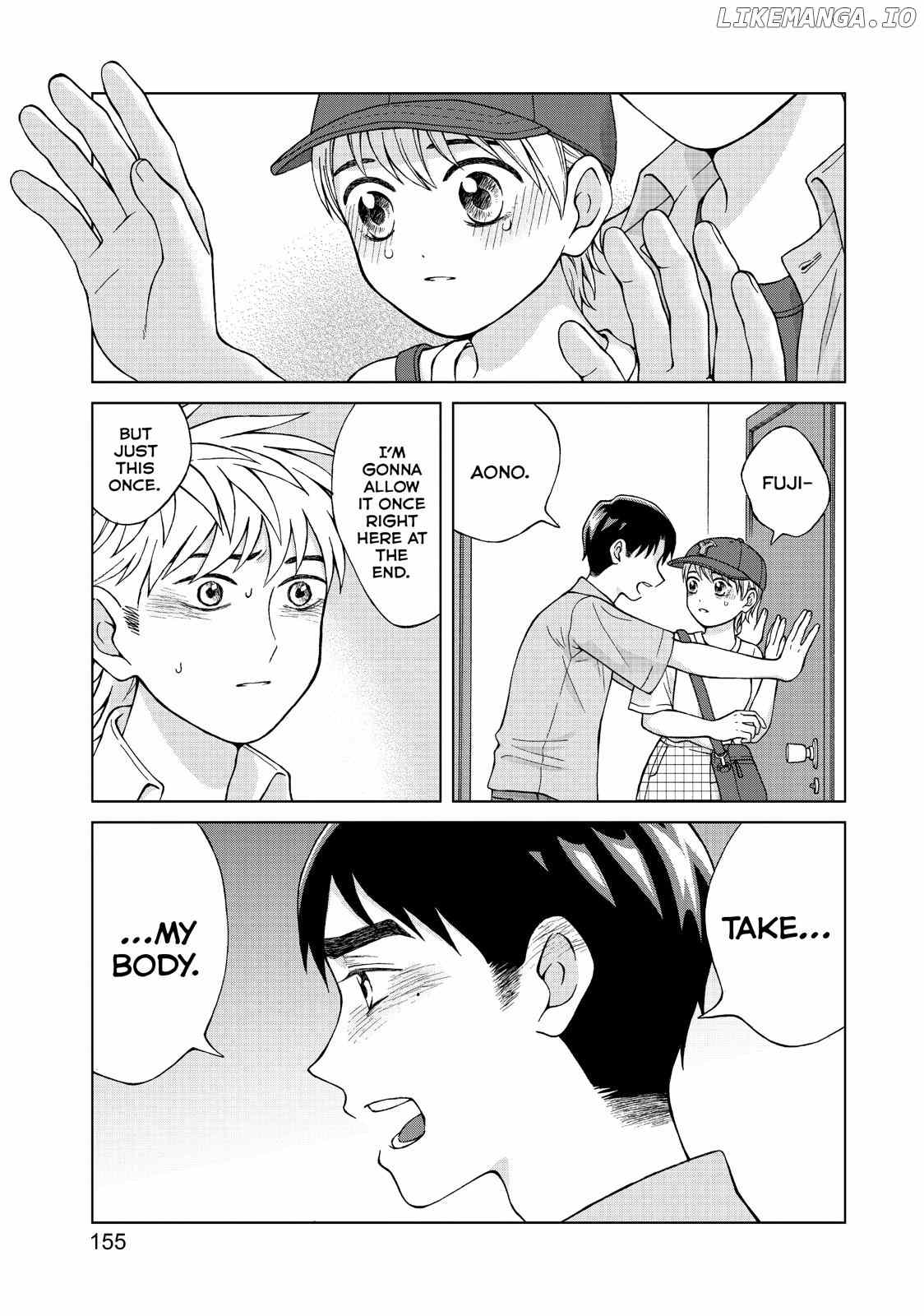 I Want To Hold Aono-Kun So Badly I Could Die chapter 20 - page 17