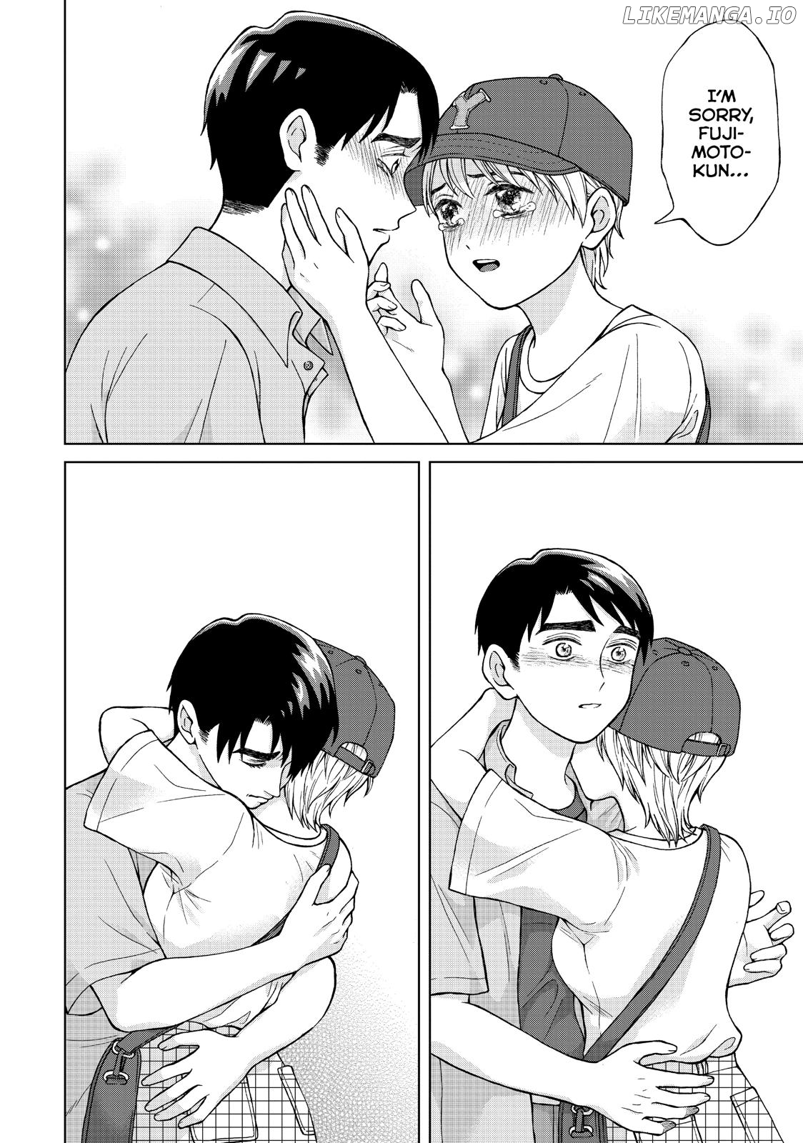 I Want To Hold Aono-Kun So Badly I Could Die chapter 20 - page 20