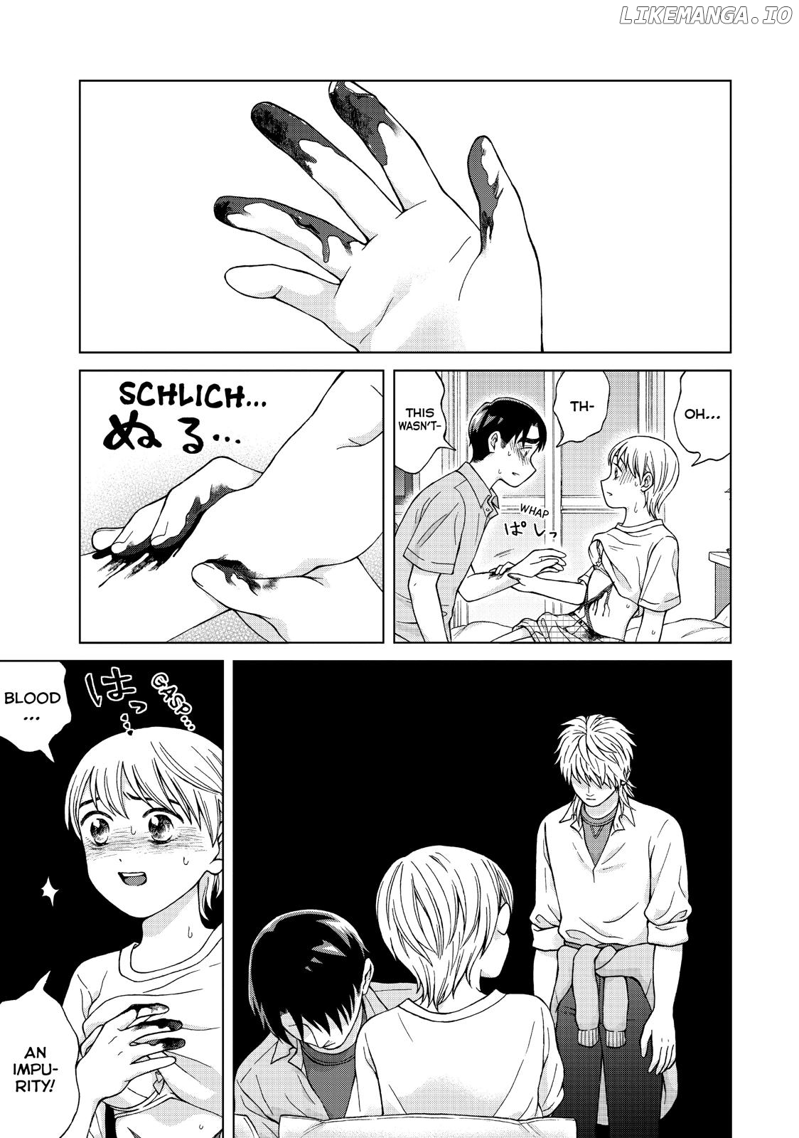 I Want To Hold Aono-Kun So Badly I Could Die chapter 20 - page 31