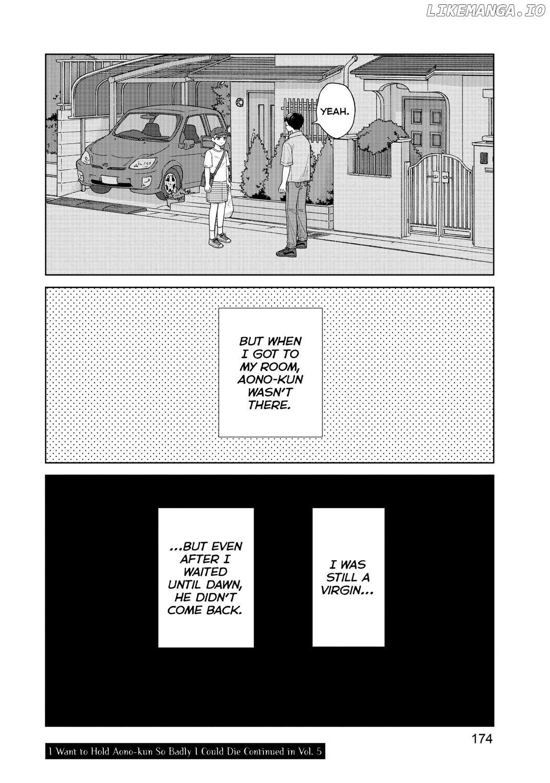 I Want To Hold Aono-Kun So Badly I Could Die chapter 20 - page 36