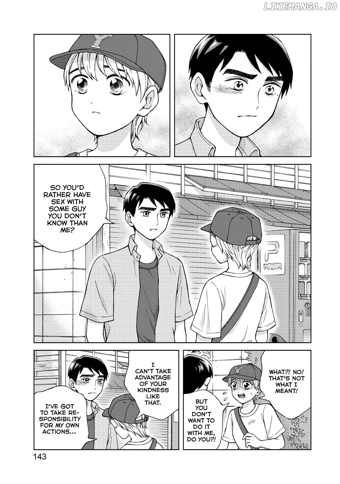 I Want To Hold Aono-Kun So Badly I Could Die chapter 20 - page 5