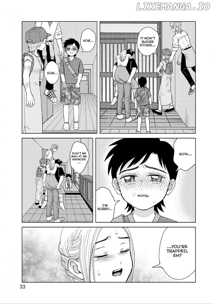 I Want To Hold Aono-Kun So Badly I Could Die chapter 26 - page 34