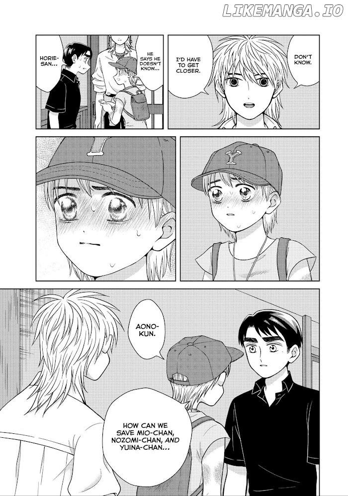 I Want To Hold Aono-Kun So Badly I Could Die chapter 27 - page 11