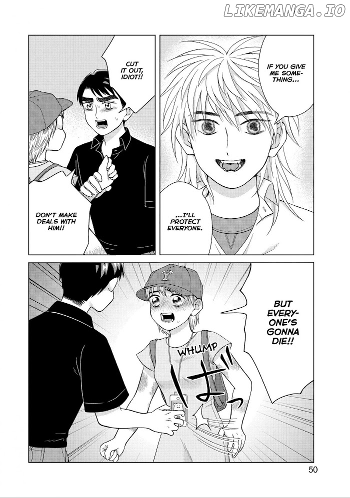 I Want To Hold Aono-Kun So Badly I Could Die chapter 27 - page 12