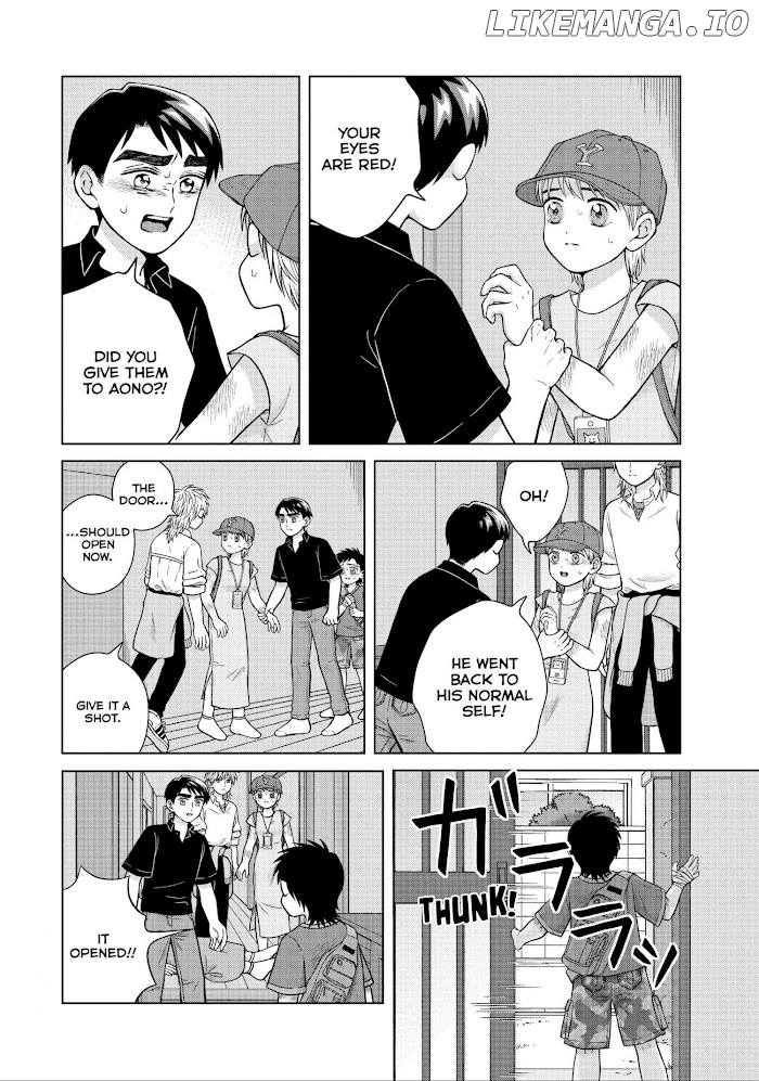 I Want To Hold Aono-Kun So Badly I Could Die chapter 27 - page 20
