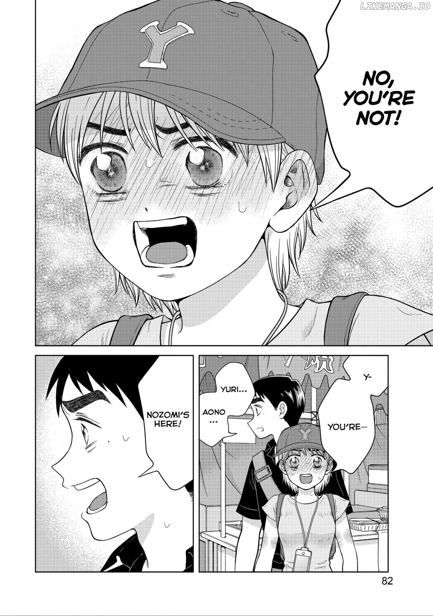 I Want To Hold Aono-Kun So Badly I Could Die chapter 28 - page 18