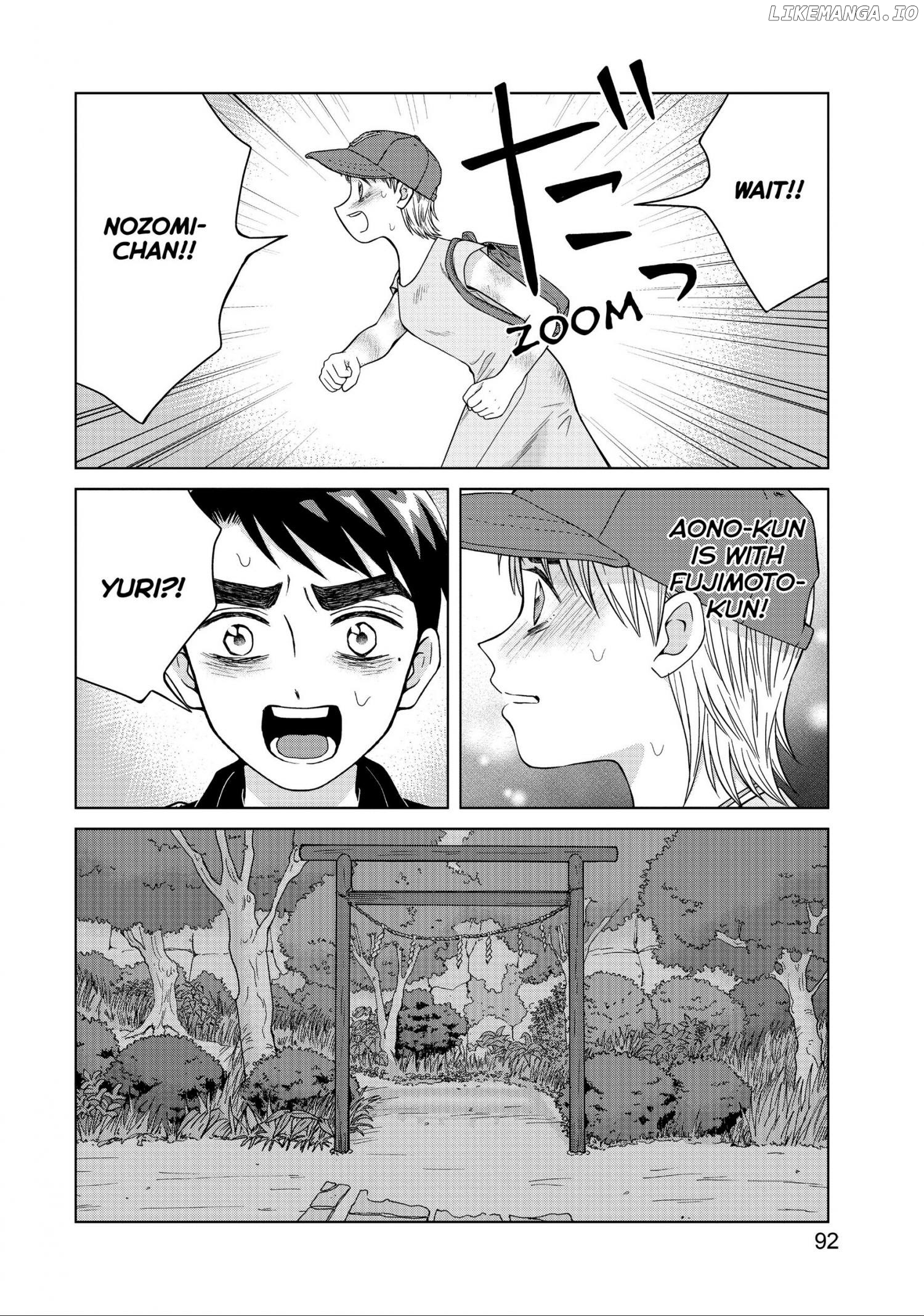 I Want To Hold Aono-Kun So Badly I Could Die chapter 28 - page 28