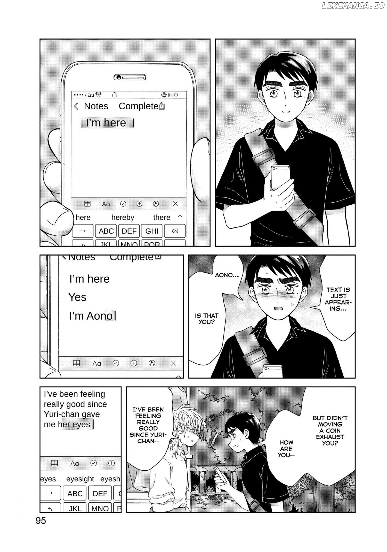 I Want To Hold Aono-Kun So Badly I Could Die chapter 28 - page 31