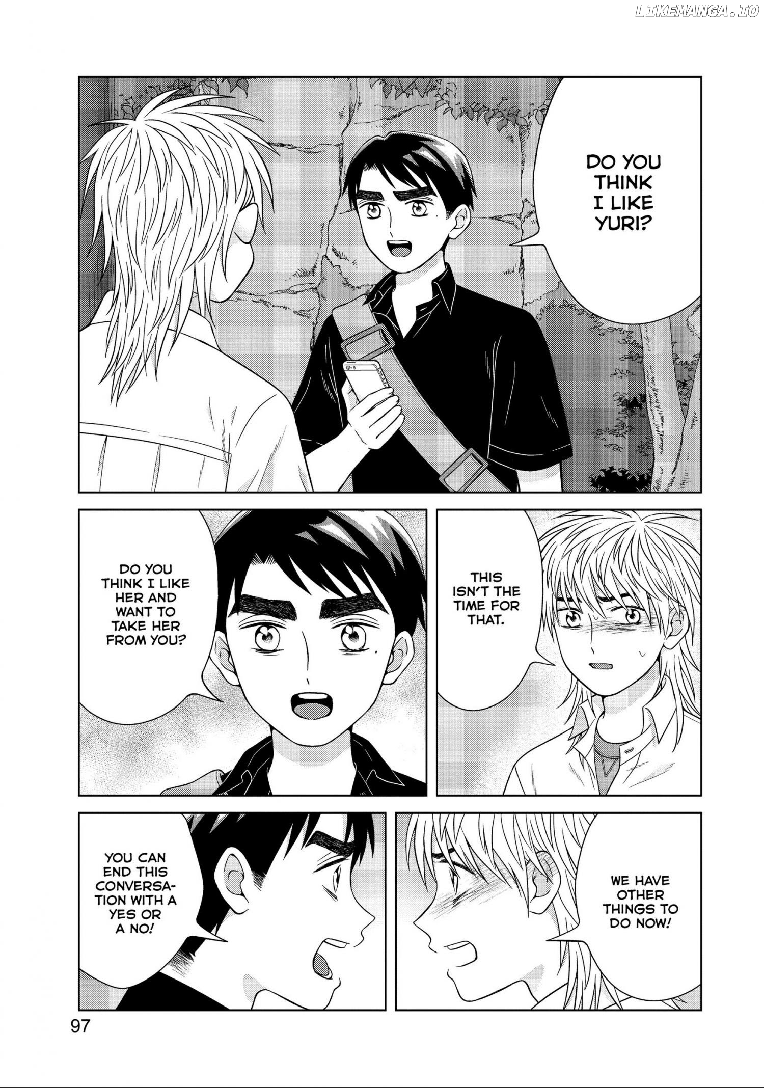 I Want To Hold Aono-Kun So Badly I Could Die chapter 28 - page 33