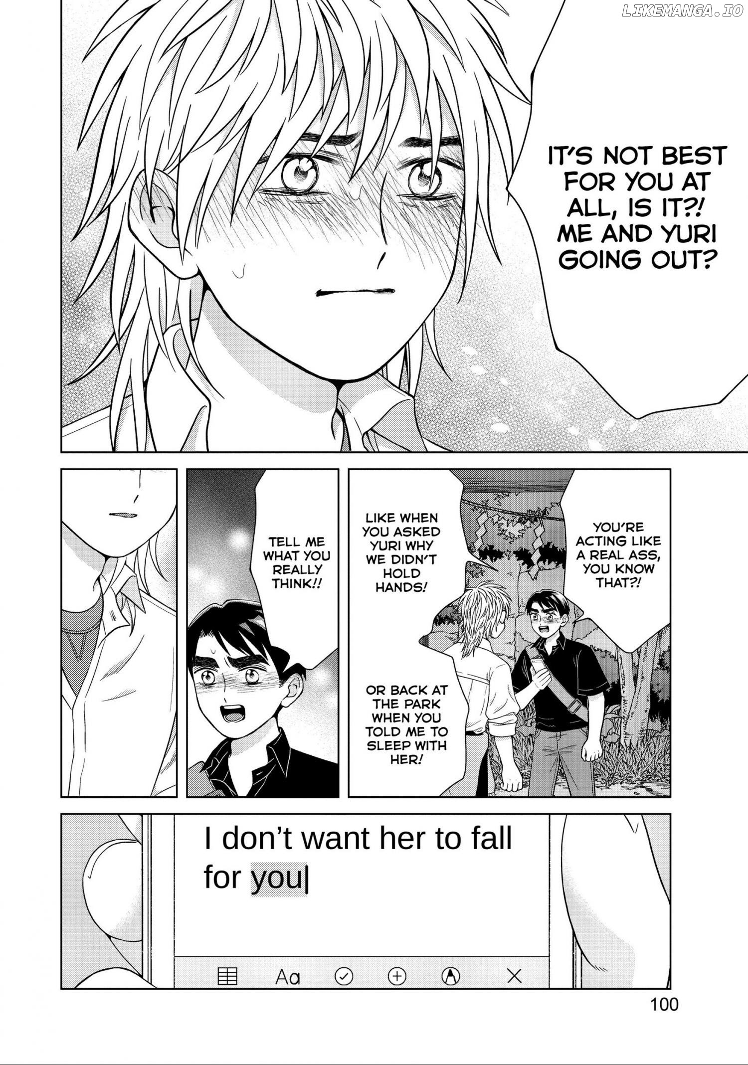 I Want To Hold Aono-Kun So Badly I Could Die chapter 28 - page 36