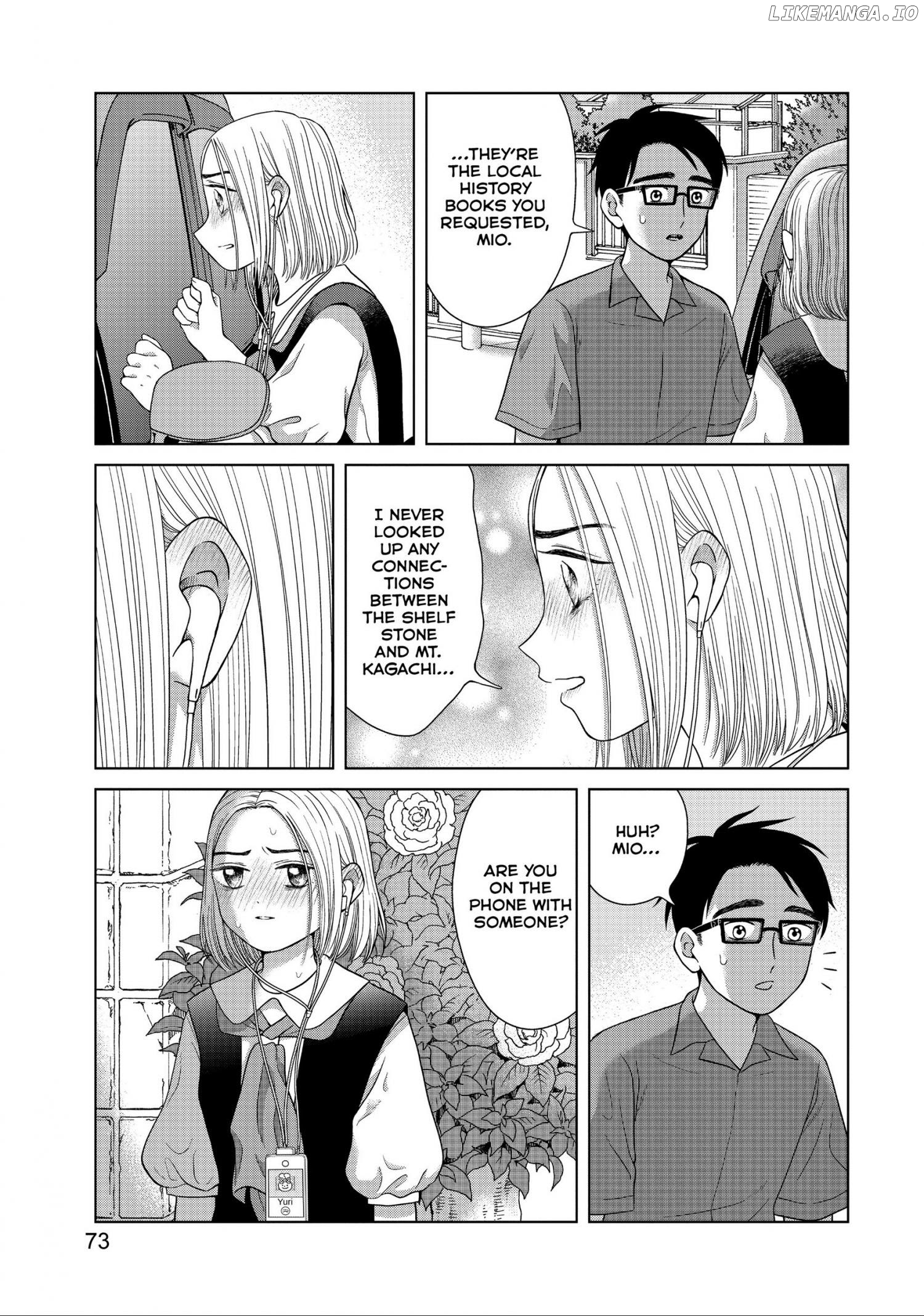 I Want To Hold Aono-Kun So Badly I Could Die chapter 28 - page 9