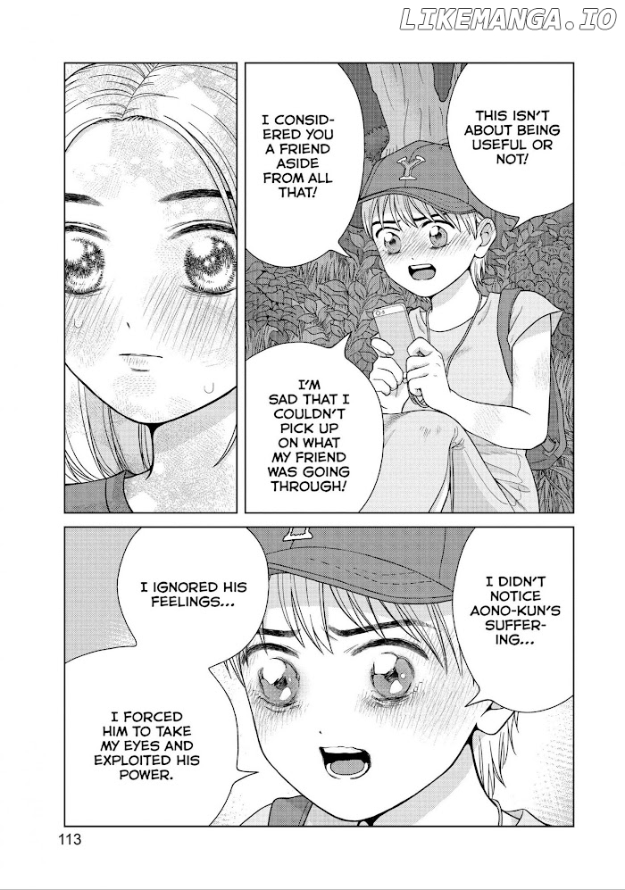 I Want To Hold Aono-Kun So Badly I Could Die chapter 29 - page 7