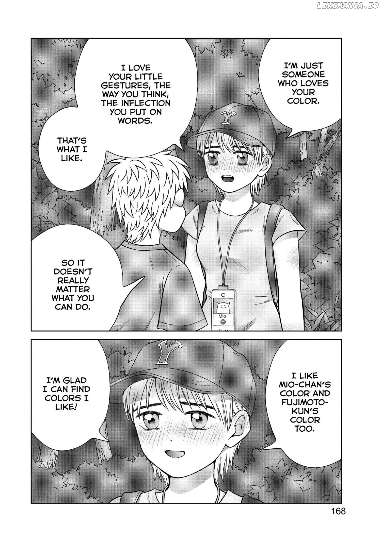 I Want To Hold Aono-Kun So Badly I Could Die chapter 30 - page 32