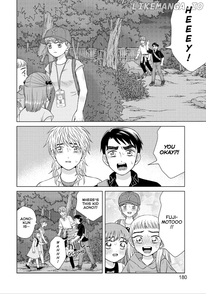 I Want To Hold Aono-Kun So Badly I Could Die chapter 31 - page 10