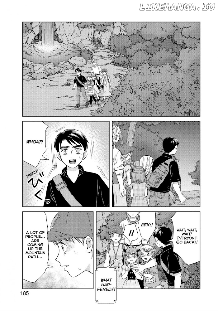 I Want To Hold Aono-Kun So Badly I Could Die chapter 31 - page 15