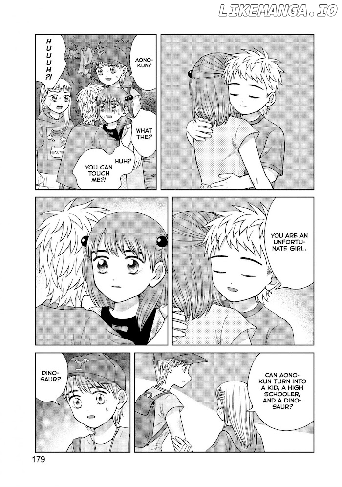 I Want To Hold Aono-Kun So Badly I Could Die chapter 31 - page 9