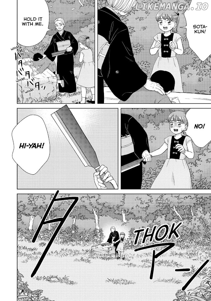 I Want To Hold Aono-Kun So Badly I Could Die chapter 36 - page 21