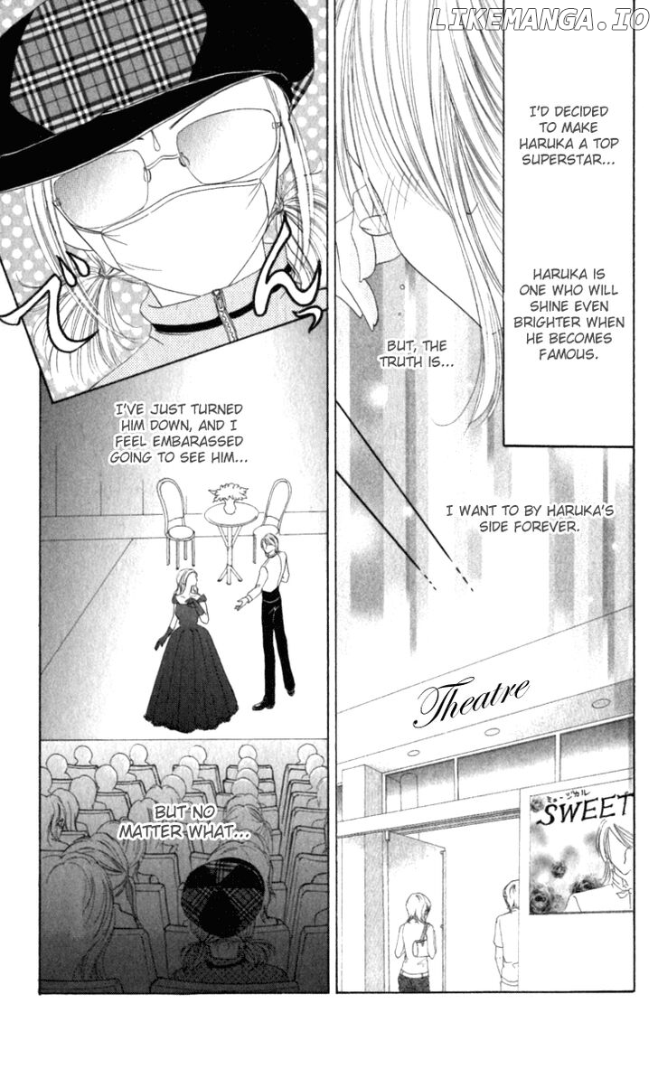 Netsu-ai Shisen chapter 4.5 - page 28