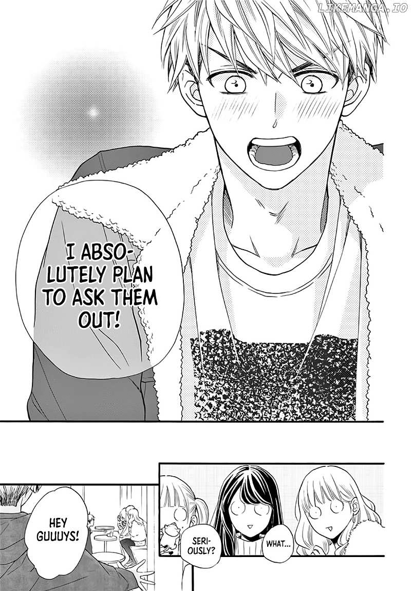 Maybe Akira-Kun, Maybe Akira-Chan chapter 1 - page 35