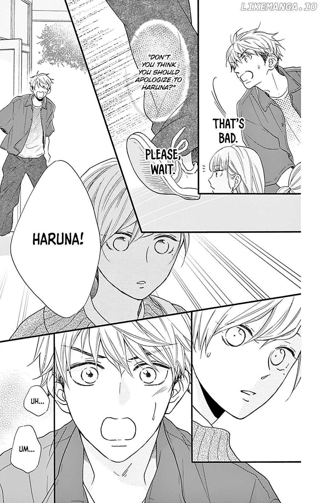 Maybe Akira-Kun, Maybe Akira-Chan chapter 3 - page 10