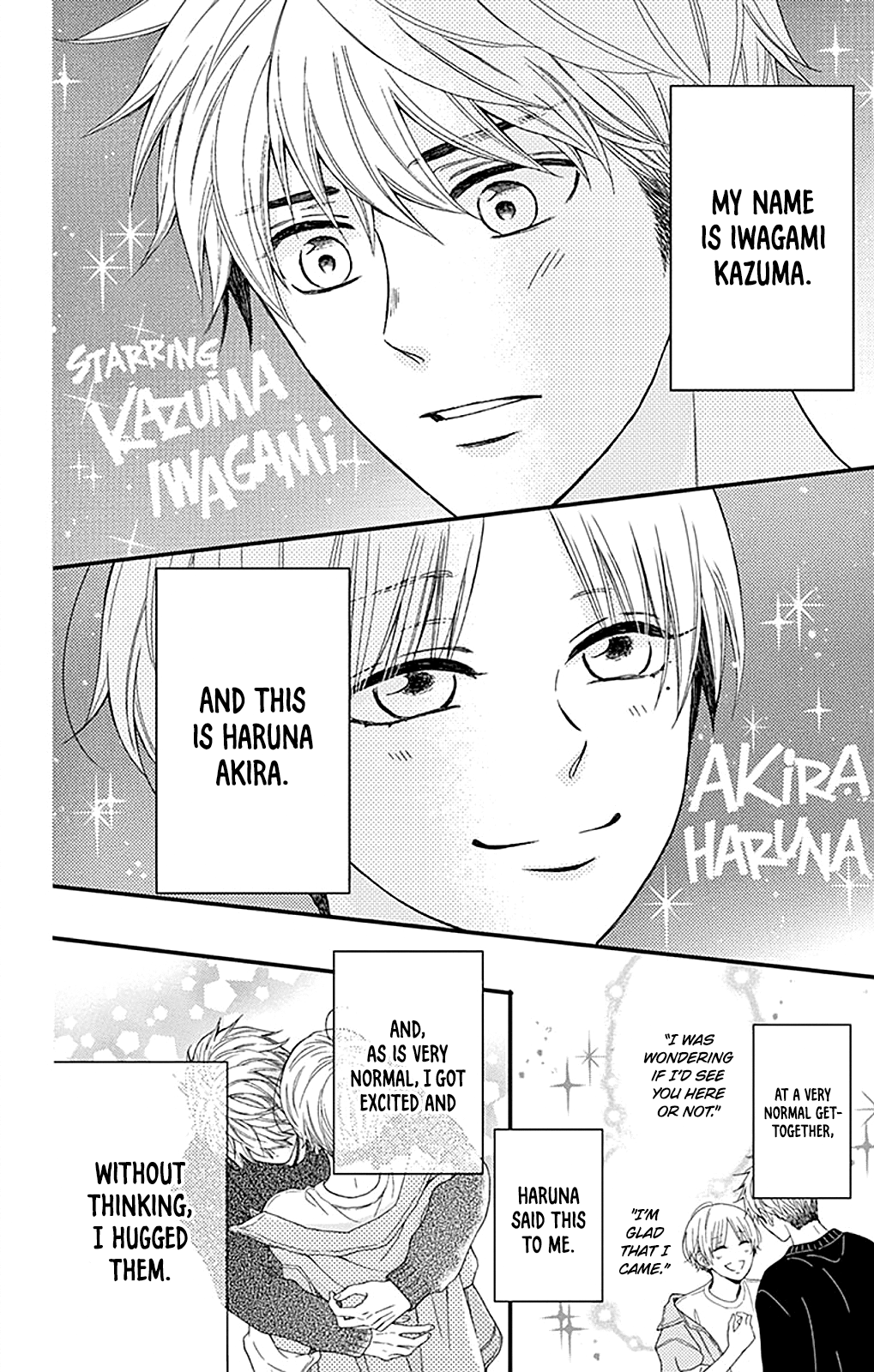 Maybe Akira-Kun, Maybe Akira-Chan chapter 3 - page 3