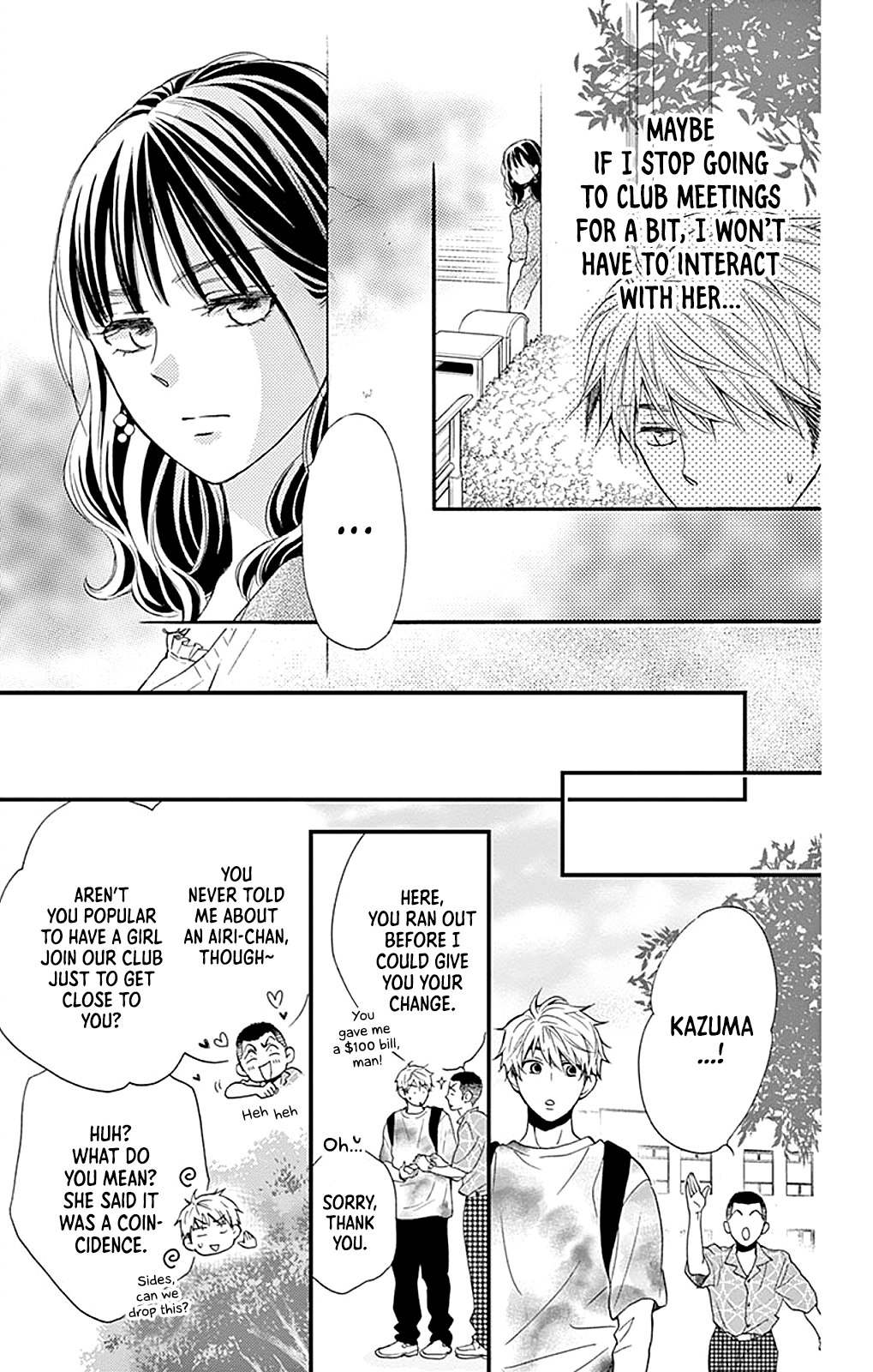 Maybe Akira-Kun, Maybe Akira-Chan chapter 3 - page 36
