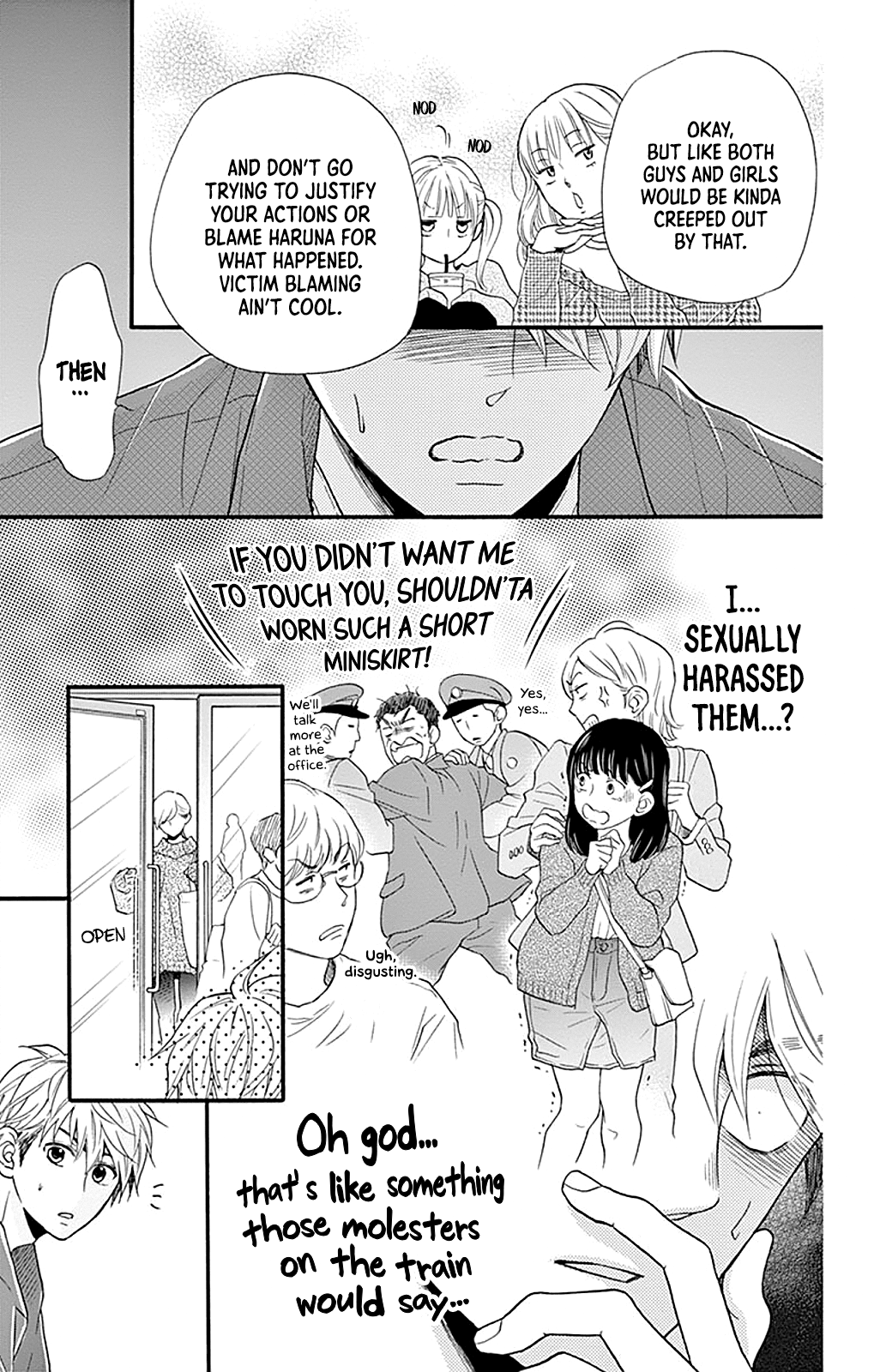 Maybe Akira-Kun, Maybe Akira-Chan chapter 3 - page 8