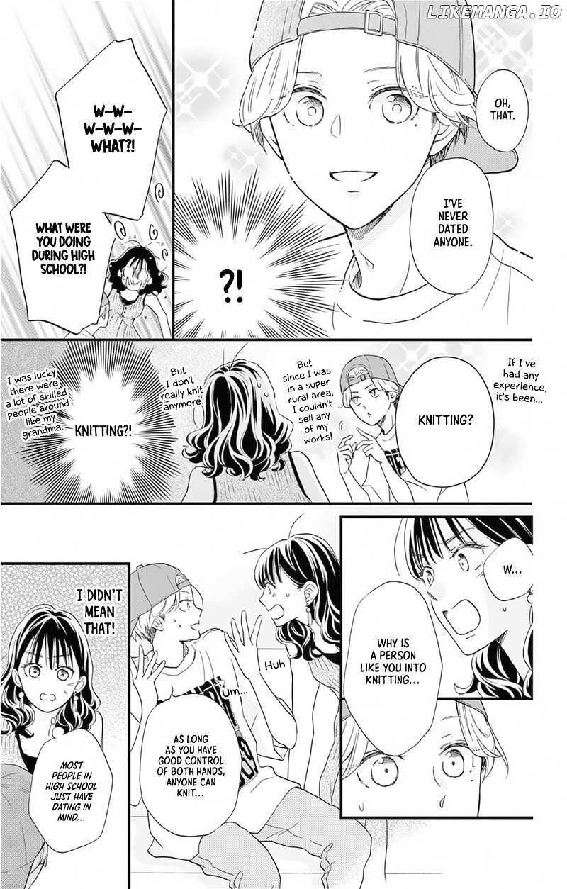 Maybe Akira-Kun, Maybe Akira-Chan chapter 5 - page 13