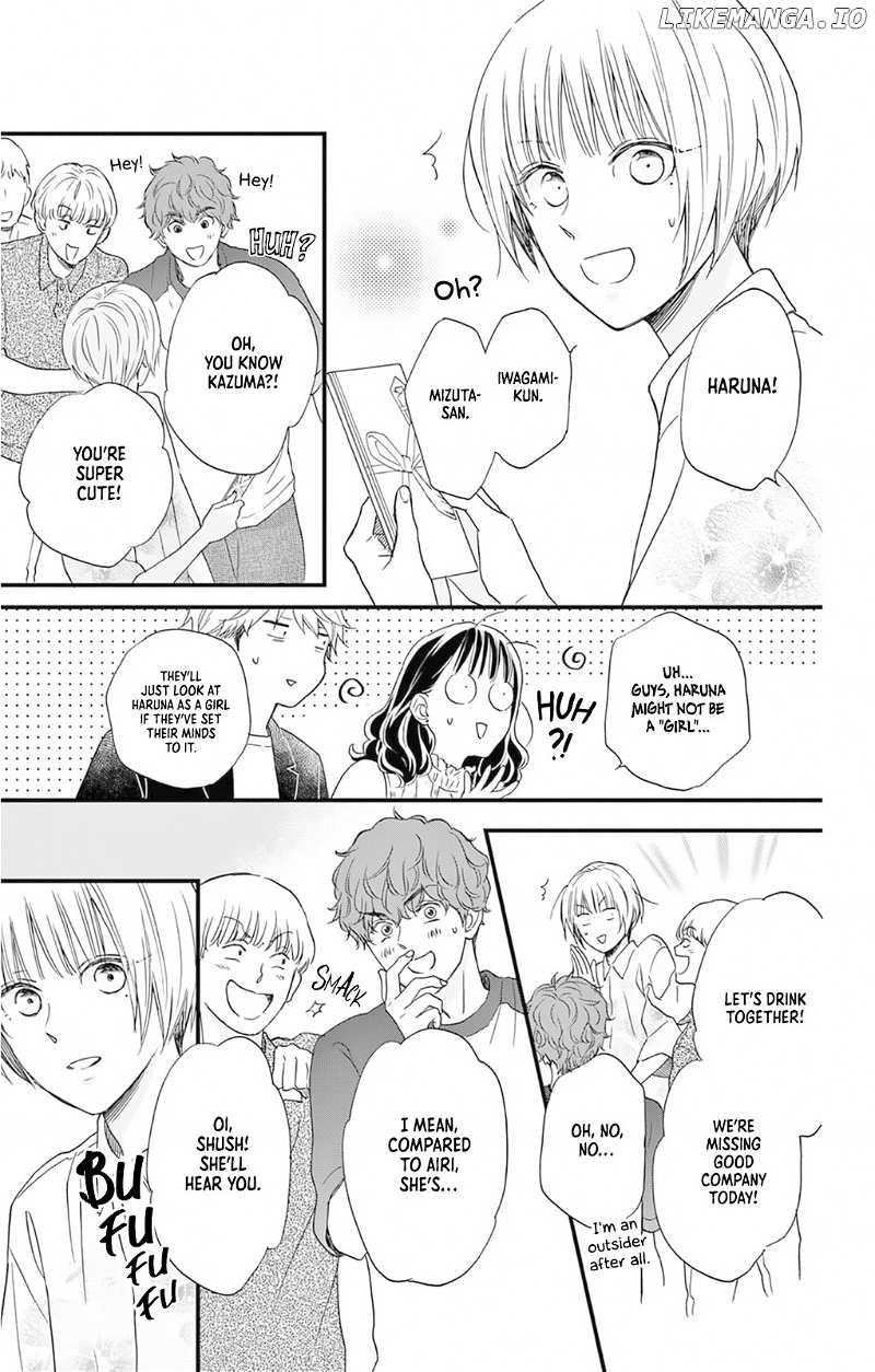Maybe Akira-Kun, Maybe Akira-Chan chapter 5 - page 17