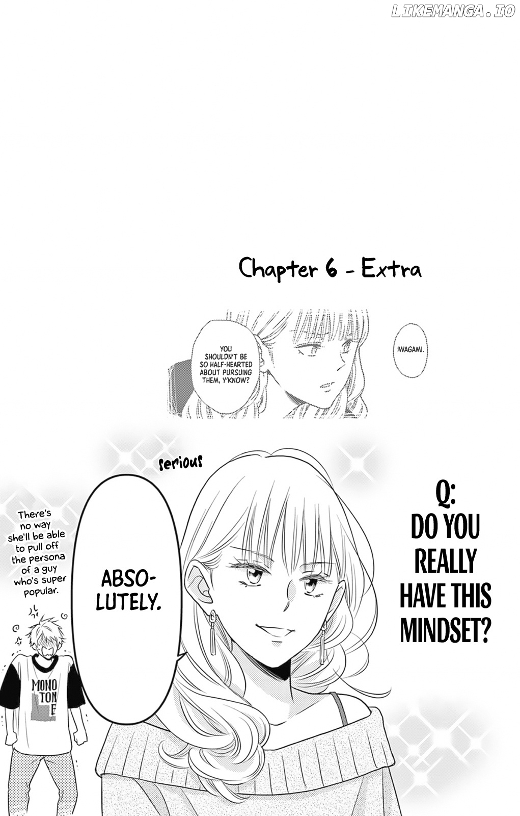 Maybe Akira-Kun, Maybe Akira-Chan chapter 7 - page 37