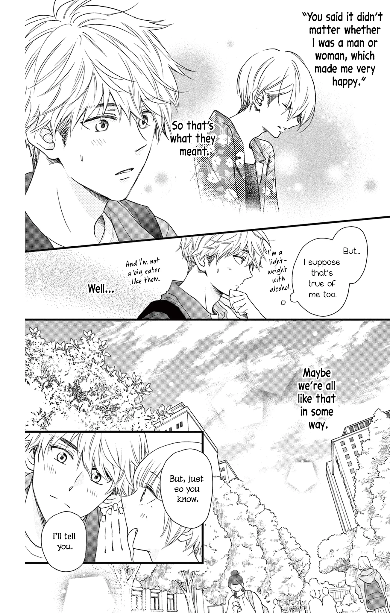 Maybe Akira-Kun, Maybe Akira-Chan chapter 8 - page 42