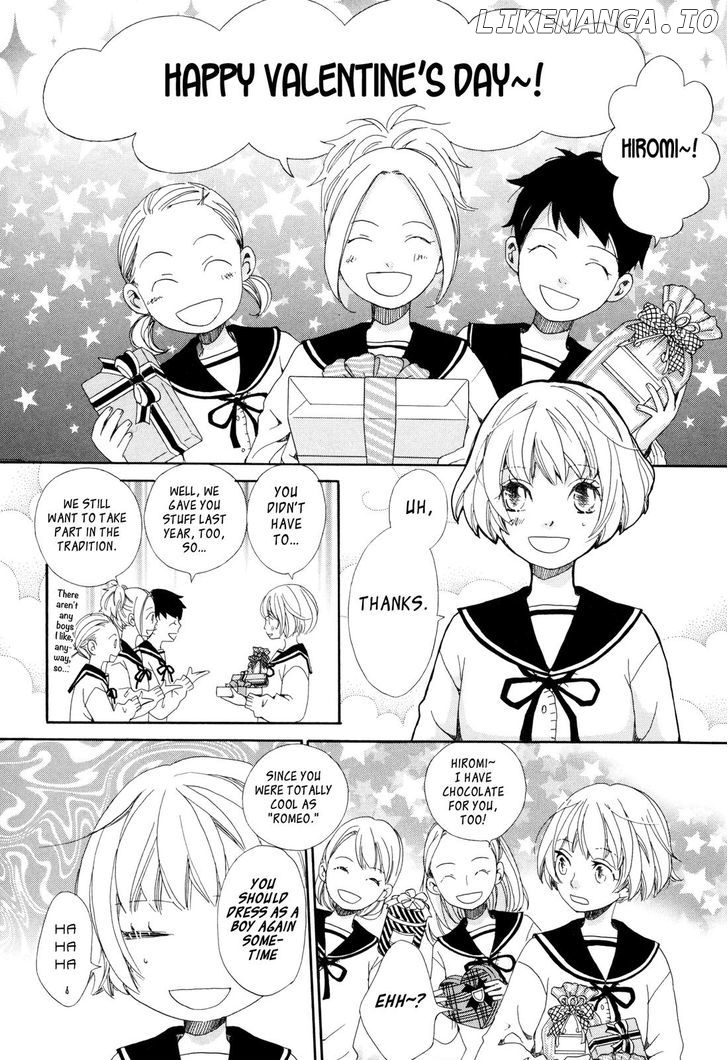 Sorairo Girlfriend chapter 7 - page 5