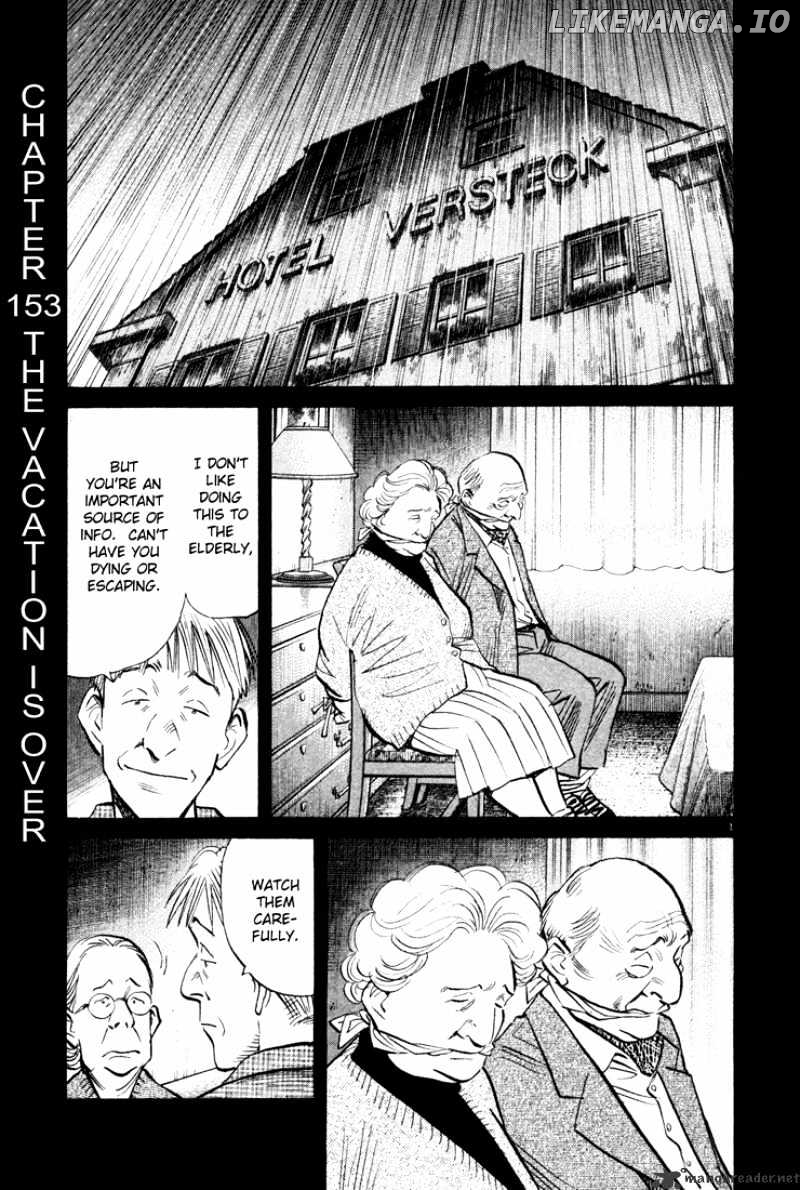 Monster chapter 153 - page 1